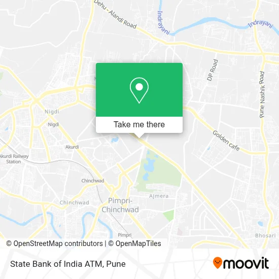 State Bank Of India Atm map