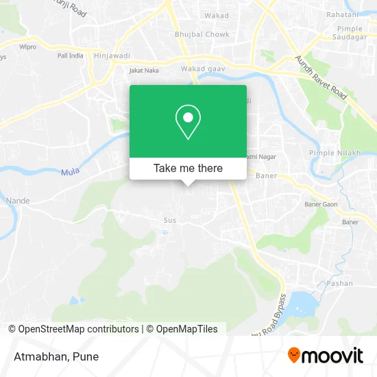 Atmabhan map