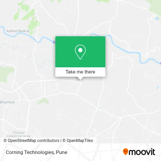 Corning Technologies map