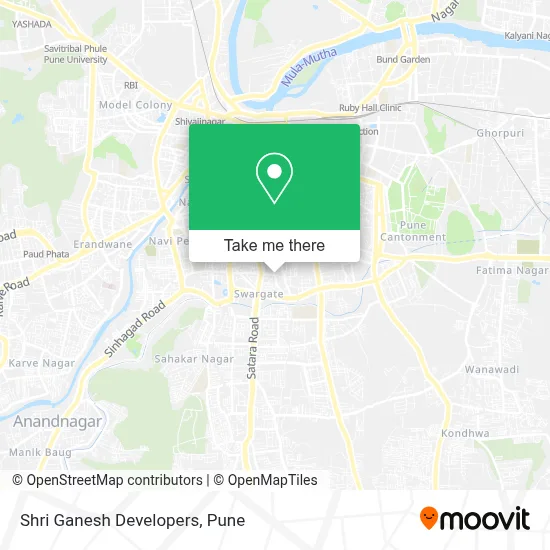 Shri Ganesh Developers map