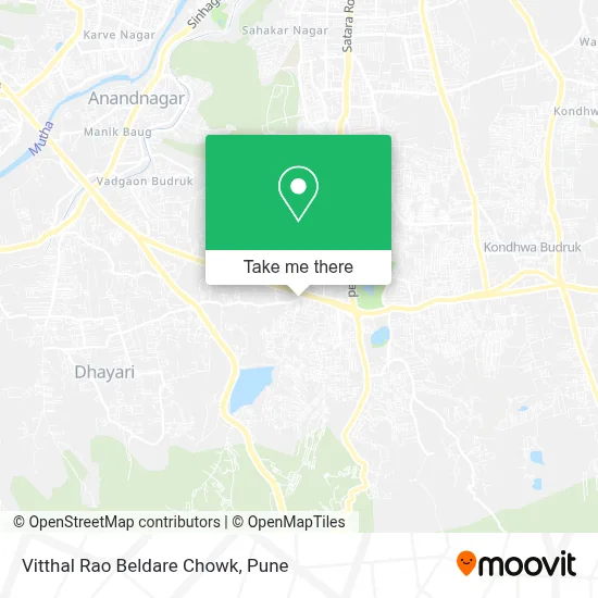 Vitthal Rao Beldare Chowk map