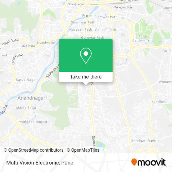 Multi Vision Electronic map