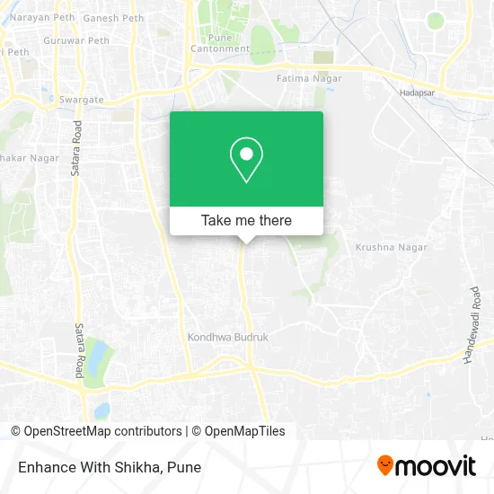 Enhance With Shikha map