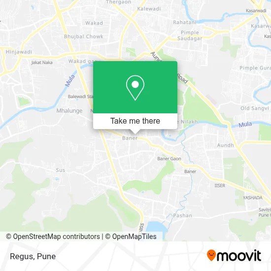 Regus map