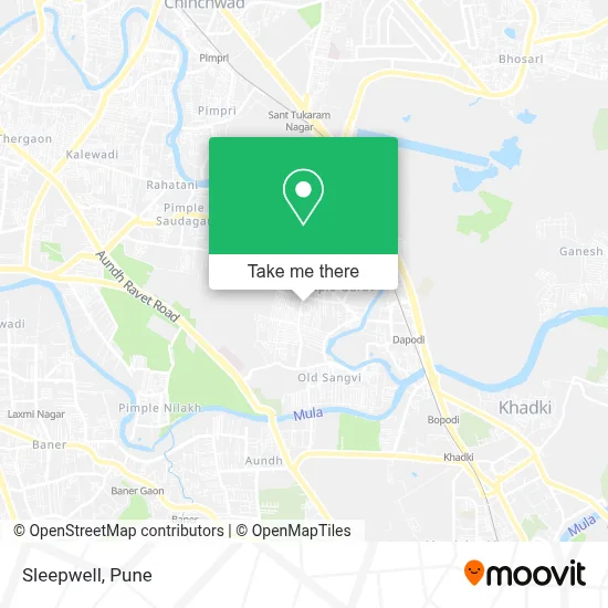 Sleepwell map