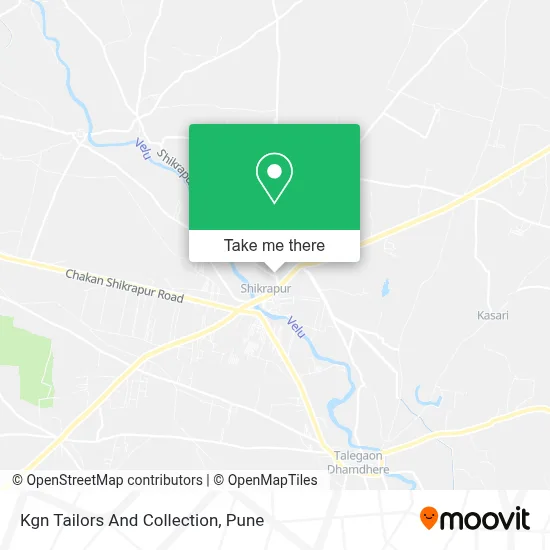 Kgn Tailors And Collection map