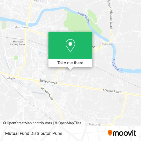 Mutual Fund Distributor map