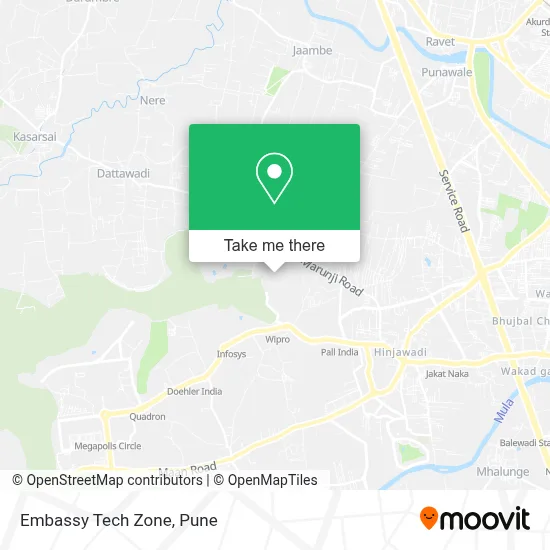 Embassy Tech Zone map