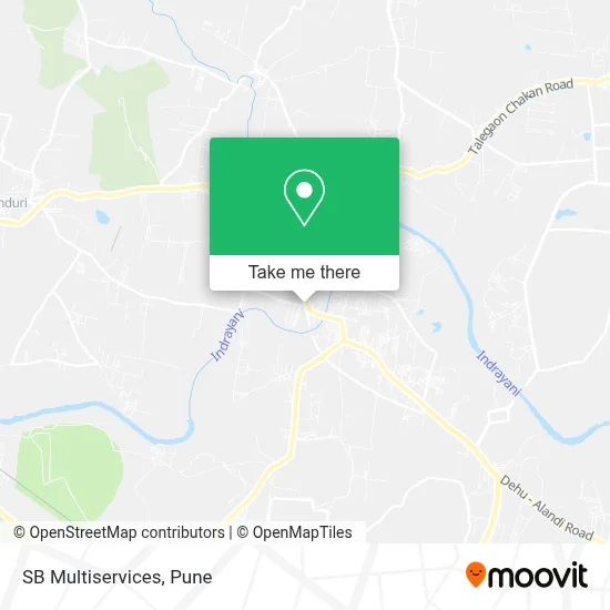 SB Multiservices map