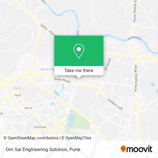 Om Sai Engineering Solution map