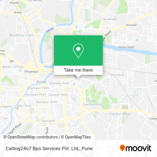 Calling24o7 Bpo Services Pvt. Ltd. map