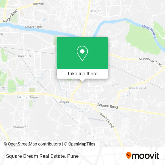 Square Dream Real Estate map