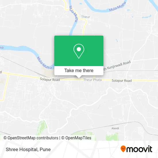 Shree Hospital map