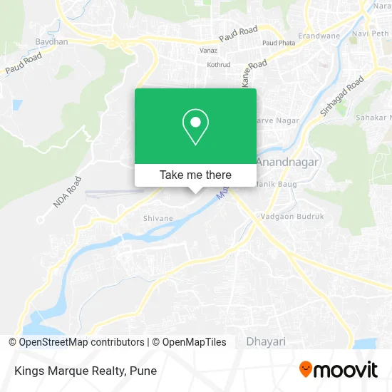 Kings Marque Realty map