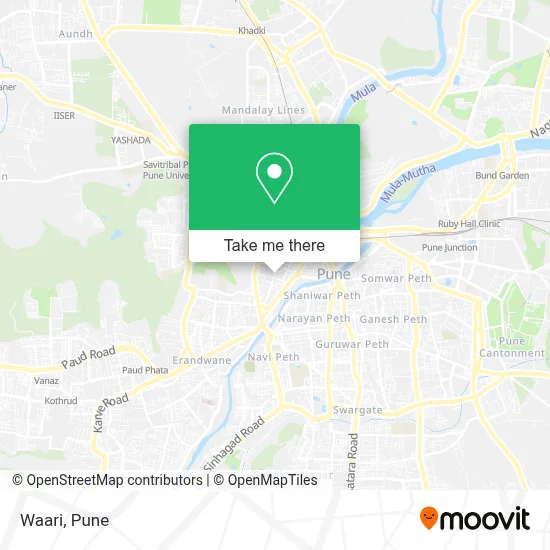 Waari map