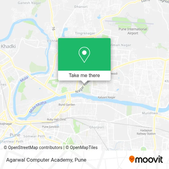 Agarwal Computer Academy map