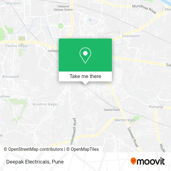 Deepak Electricals map