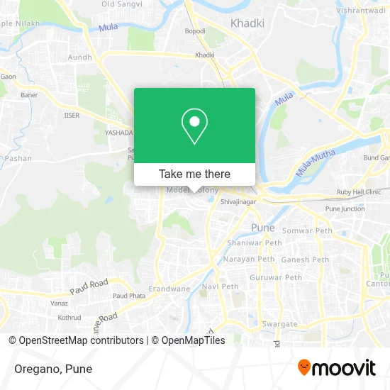 Oregano map