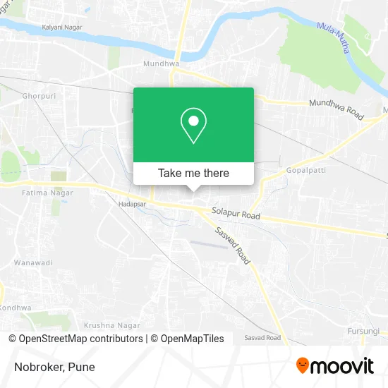 Nobroker map