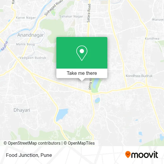 Food Junction map