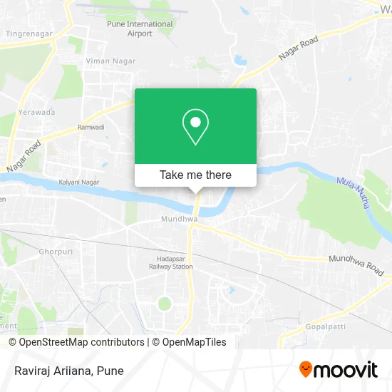 Raviraj Ariiana map