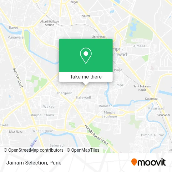 Jainam Selection map