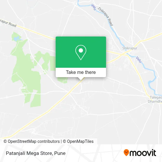 Patanjali Mega Store map