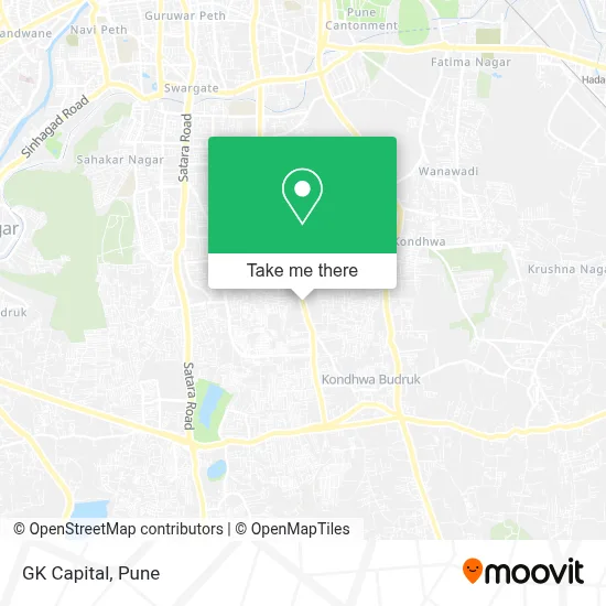 GK Capital map