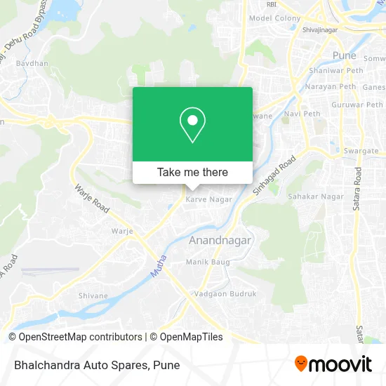 Bhalchandra Auto Spares map