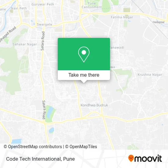 Code Tech International map