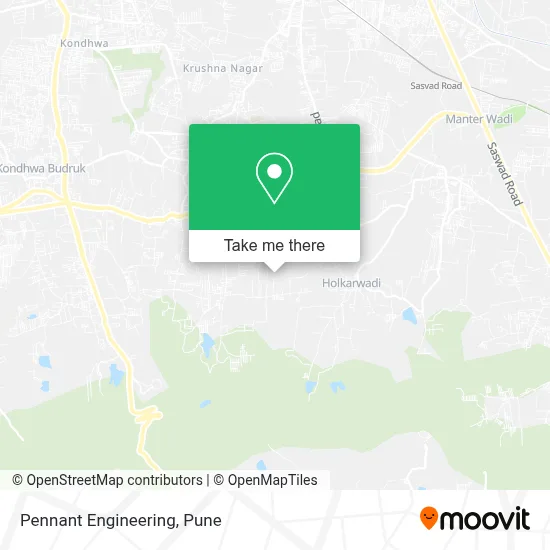 Pennant Engineering map