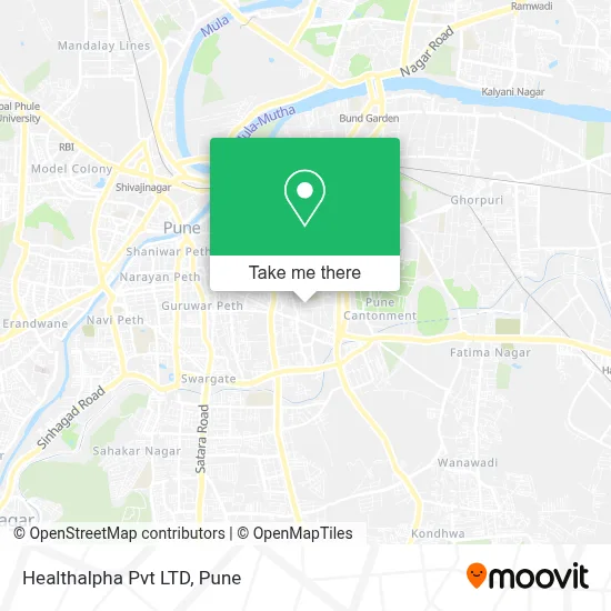 Healthalpha Pvt LTD map
