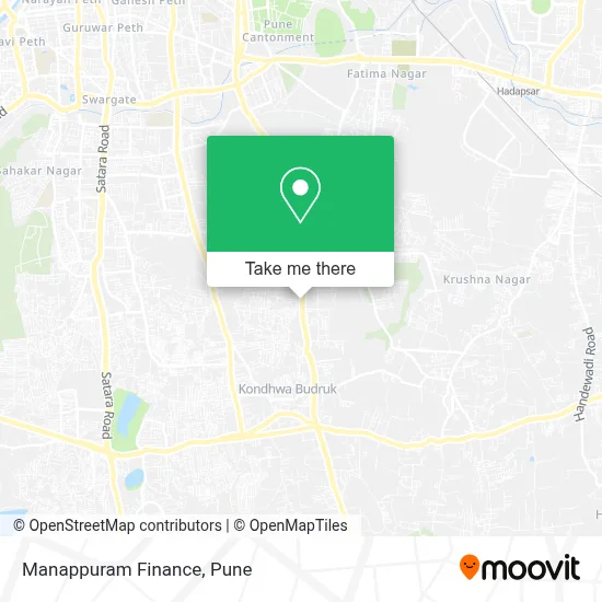 Manappuram Finance map
