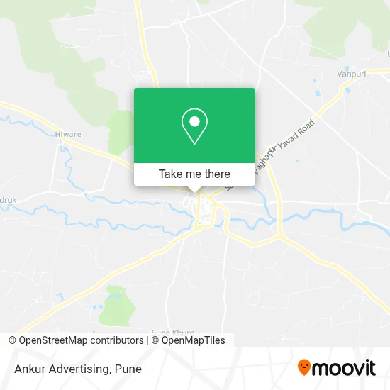 Ankur Advertising map
