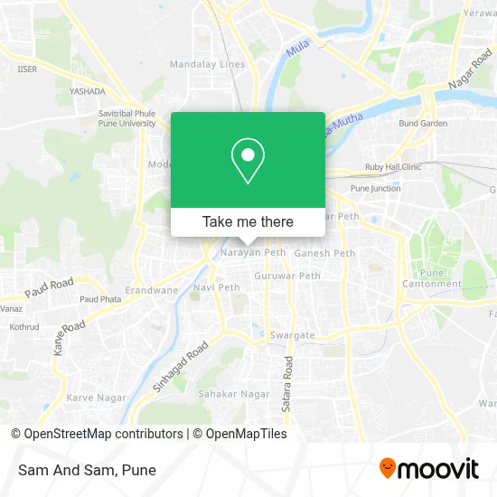 Sam And Sam map