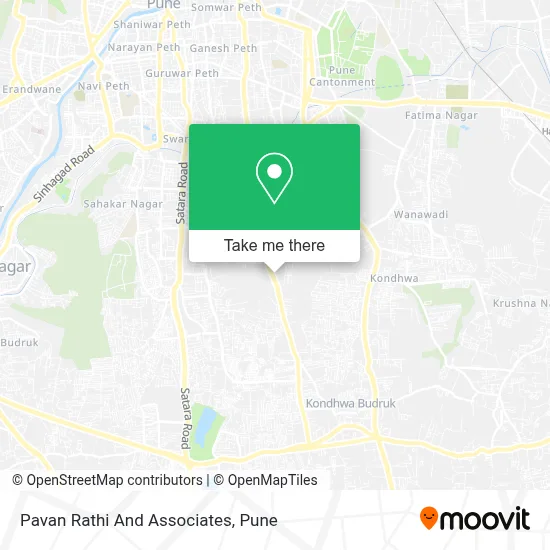 Pavan Rathi And Associates map