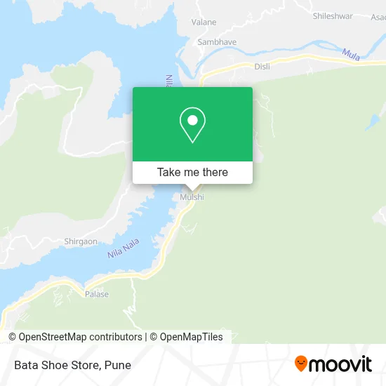 Bata Shoe Store map