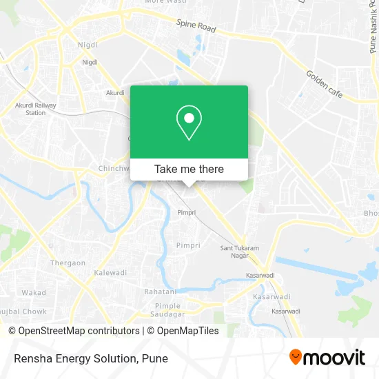 Rensha Energy Solution map