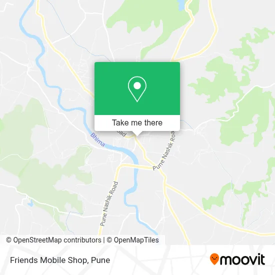 Friends Mobile Shopee map