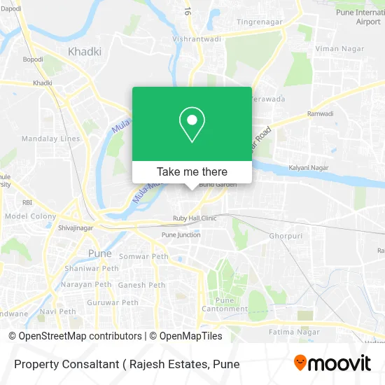 Property Consaltant map