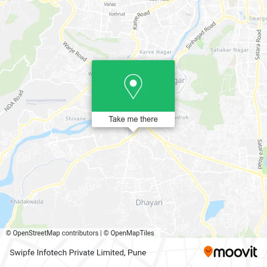 Swipfe Infotech Private Limited map