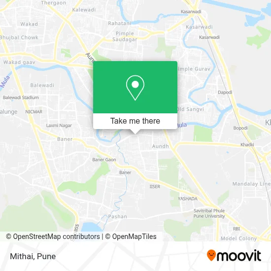 Mithai map
