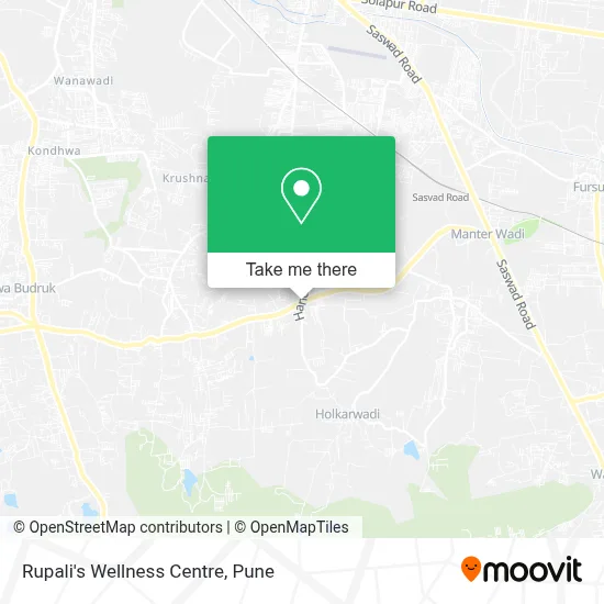Rupali's Wellness Centre map