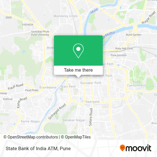 State Bank Of India Atm map