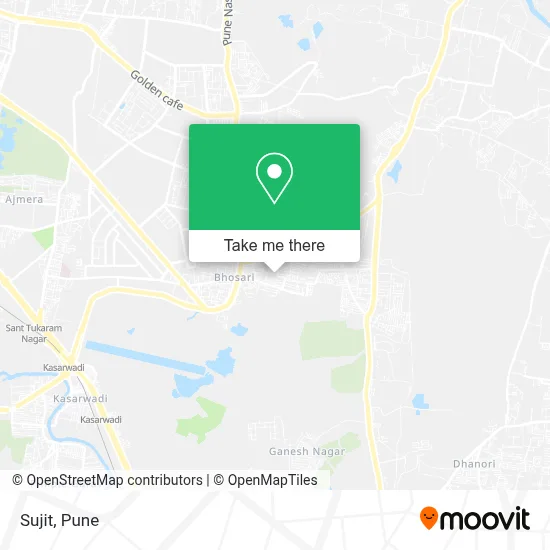 Sujit map