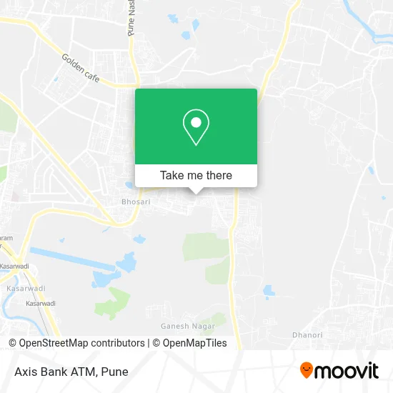 Axis Bank Atm map