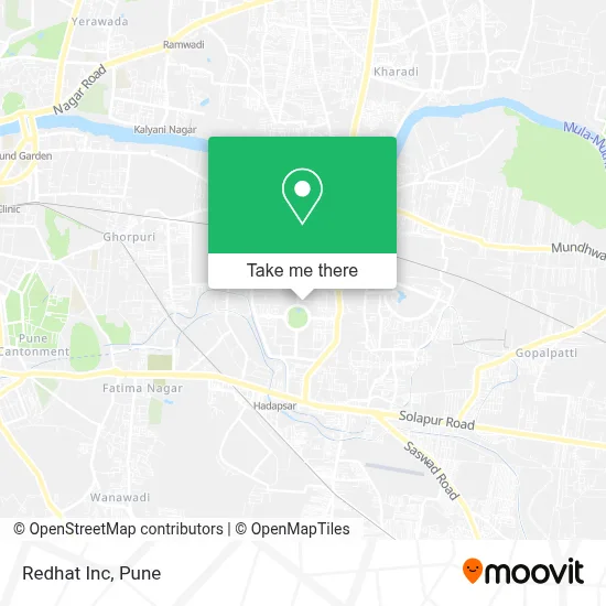 Redhat Inc map