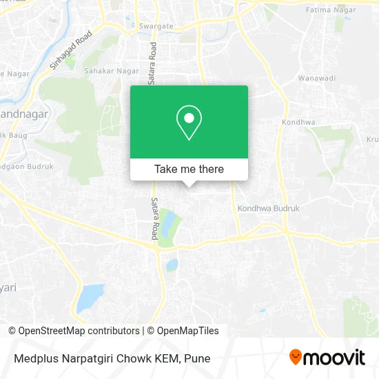 Medplus Narpatgiri Chowk KEM map