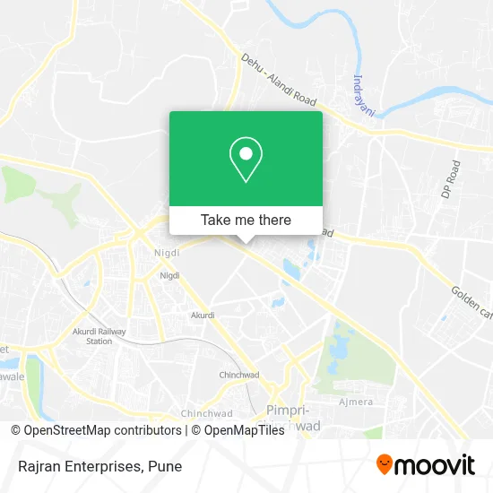 Rajran Enterprises map