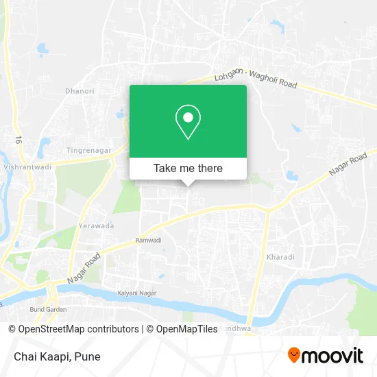 Chai Kaapi map